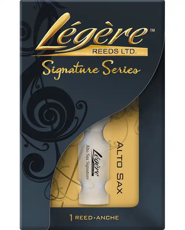 Seulement Aujourd'hui LEGERE SIGNATURE ANCHE SYNTHETIQUE SAXOPHONE ALTO 2.25