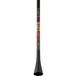 Populaire MEINL PROSDDG1-BLK DIDGERIDOO PRO SYNTHÉTIQUE NOIR 145cm