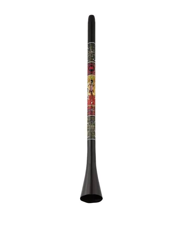 Populaire MEINL PROSDDG1-BLK DIDGERIDOO PRO SYNTHÉTIQUE NOIR 145cm