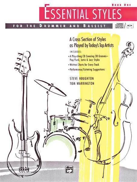 Achat Immédiat Alfred Publishing Essential Styles for the Drummer and Bassist, Book 1
