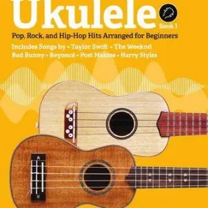Hal Leonard Modern Band Method Guitar Songbook 1 Pop, Rock, and Hip-Hop Hits - Burstein/Hale/Claxton - Ukulele - Book Certifié