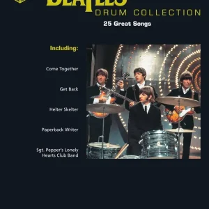 Prix Promo Hal Leonard The Beatles Drum Collection Drum Recorded Versions - Drum Set - Book