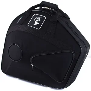 Quantité Limitée MARCUS BONNA MB1 NYLON ETUI COR D‘HARMONIE PAVILLON DÉMONTABLE NOIR