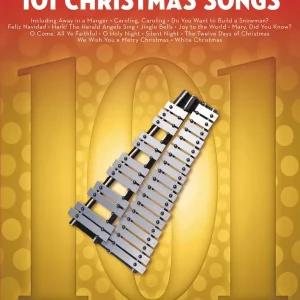 Hal Leonard 101 Christmas Songs - Bells/Glockenspiel - Book Prix Réduit