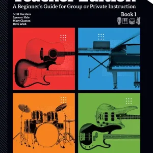 Prix Réduit Hal Leonard Modern Band Method, Book 1 - Teacher Edition - Book