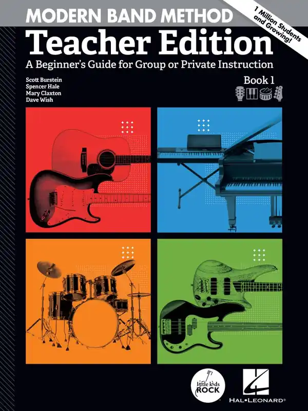 Prix Réduit Hal Leonard Modern Band Method, Book 1 - Teacher Edition - Book