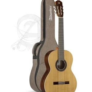 ALHAMBRA 1C "HYBRID TERRA" GUITARE CLASSIQUE 1/2 avec housse Produit De Marque