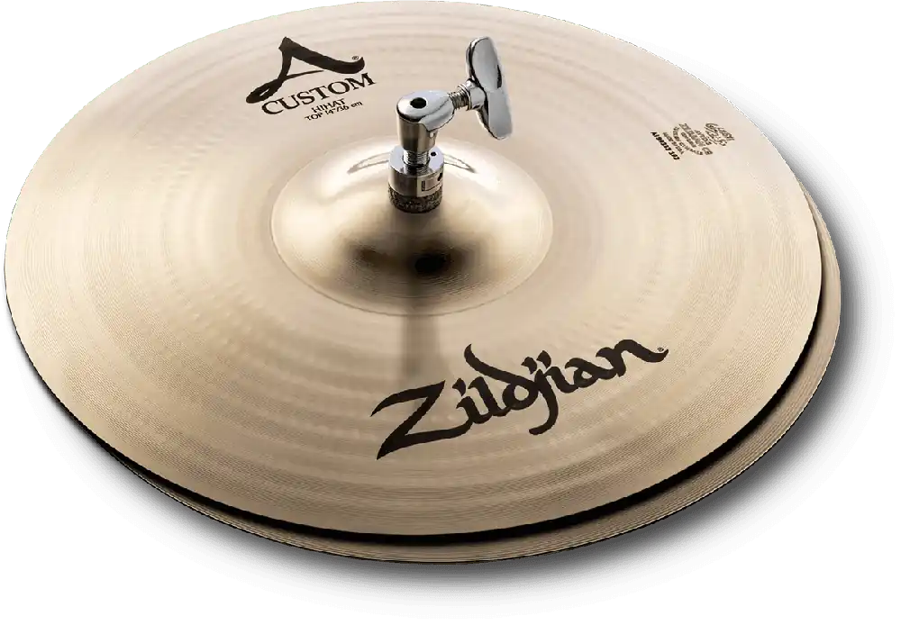 Zildjian A20510 Hit Hats (paire) 14‘‘ série A Custom Soldes