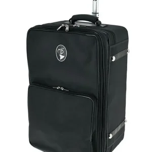 Meilleure Vente MARCUS BONNA MB NYLON ETUI A ROULETTES 4 TROMPETTES A PISTONS NOIR