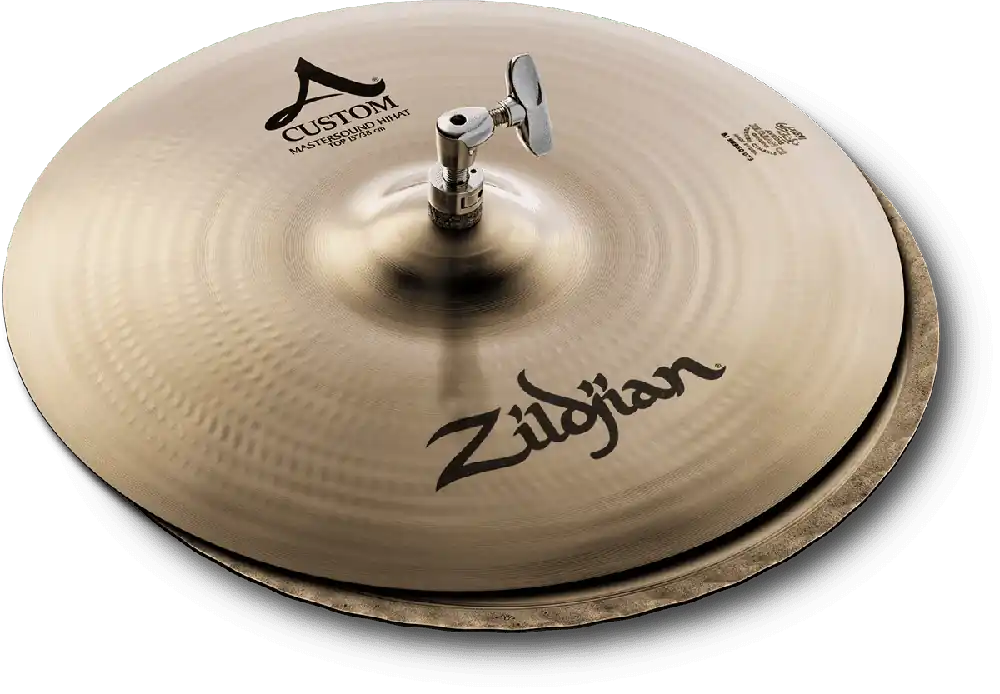 Zildjian A20553 Hi Hat (paire) 15‘‘ mastersound série A Custom Soldes