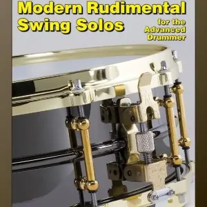 Prix Réduit LudwigMasters Publications Modern Rudimental Swing Solos For the Advanced Drummer - Wilcoxon/Sakal - Drum Set - Book