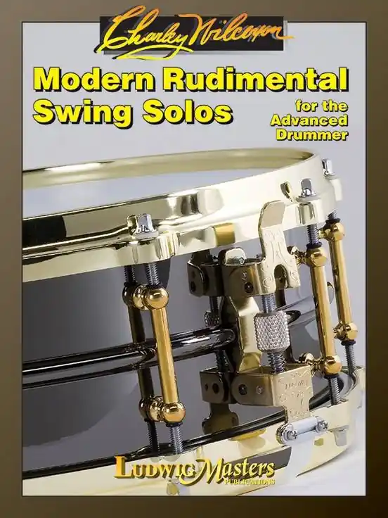 Prix Réduit LudwigMasters Publications Modern Rudimental Swing Solos For the Advanced Drummer - Wilcoxon/Sakal - Drum Set - Book