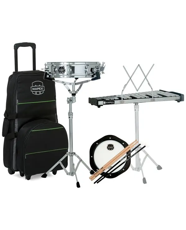 Haute Qualité MAPEX MCK1432DP KIT DE PERCUSSION CARILLON + CAISSE CLAIRE + PAD