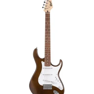 Dernier Modèle CORT G100OPW GUITARE ELECTRIQUE NOYER PORES OUVERTS