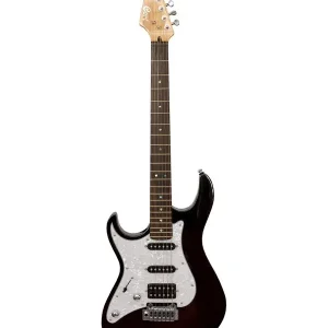 Populaire CORT G250GBK GUITARE ELECTRIQUE GAUCHER NOIR