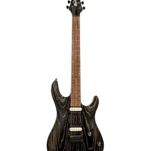 CORT KX300ET-EBG GUITARE ELECTRIQUE ETCHED NOIR ET OR Marque