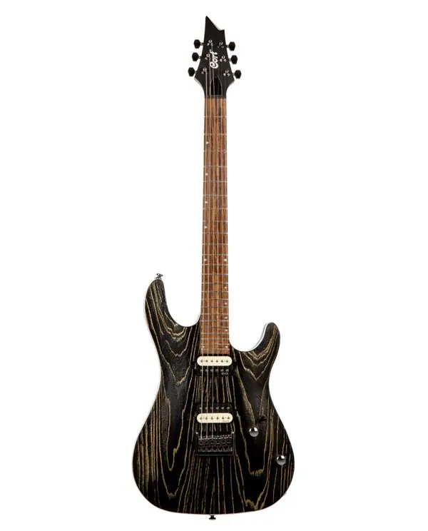 CORT KX300ET-EBG GUITARE ELECTRIQUE ETCHED NOIR ET OR Marque