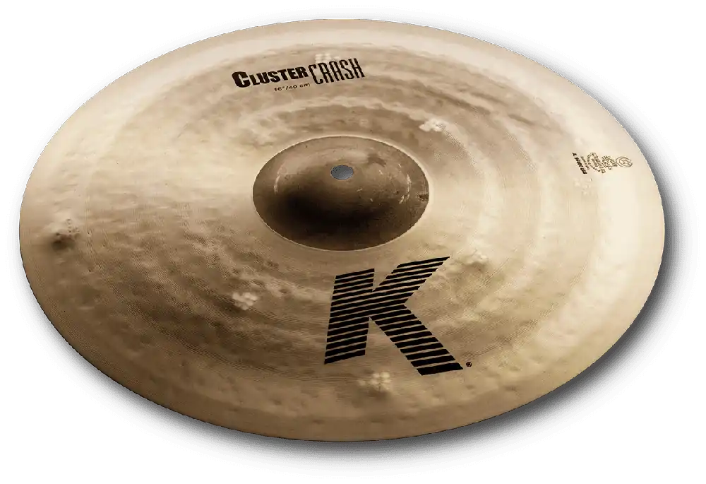 Zildjian K0931 Crash 16‘‘ cluster série K Nouvel Arrivage