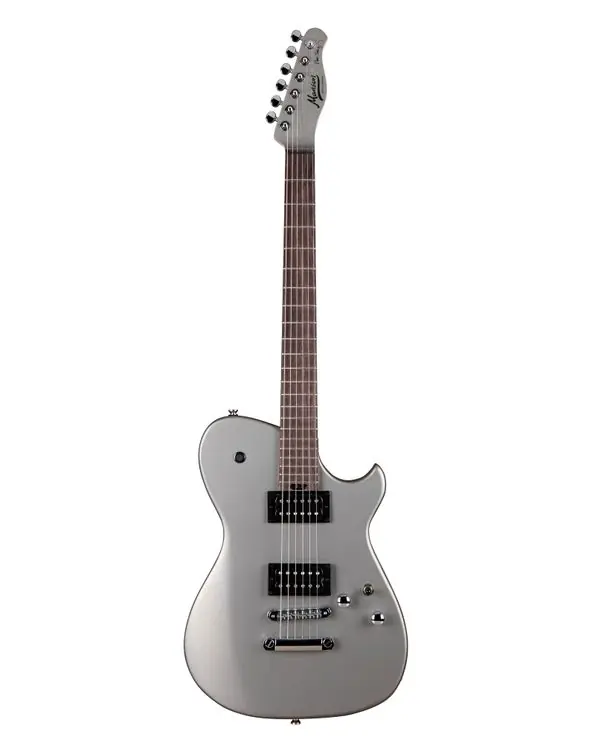 CORT MBM1-SS "SIGNATURE MATT BELLAMY" GUITARE ELECTRIQUE ARGENTÉE Offre Du Jour