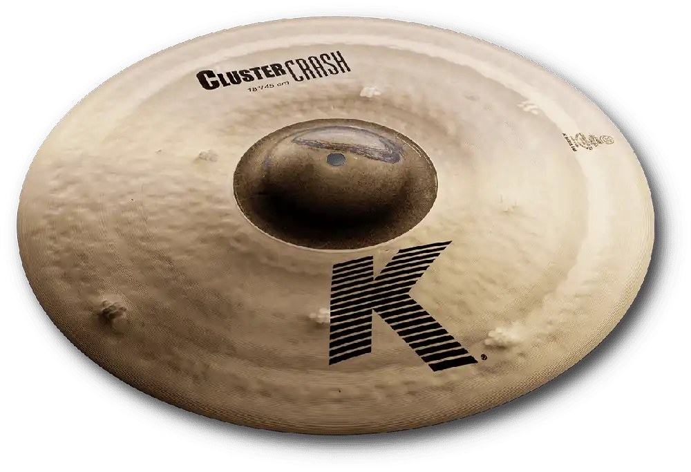 Zildjian K0933 Crash 18‘‘ cluster série K Retour Gratuit