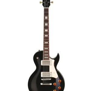 Livraison Express CORT CR200BK "CLASSIC ROCK" GUITARE ELECTRIQUE NOIR