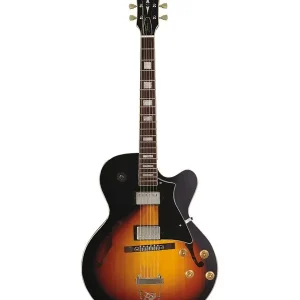 CORT YT-BTAB "YORKTOWN" GUITARE JAZZ ELECTRIQUE TOBACCO BURST BROWN Prix Cassé