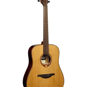 Satisfait Ou Remboursé LAG TL118D "TRAMONTANE" GUITARE FOLK GAUCHER DREADNOUGHT NATURELLE