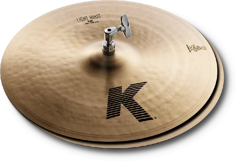 Meilleure Vente Zildjian K0926 Hi Hats (paire) 16‘‘ light série K