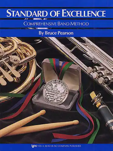 Nouvel Arrivage Kjos Music Standard of Excellence Book 2 - French Horn