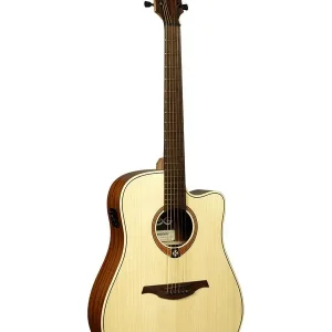 LAG T70DCE-NAT "TRAMONTANE" GUITARE FOLK ELECTRO DREADNOUGHT Paiement Sécurisé