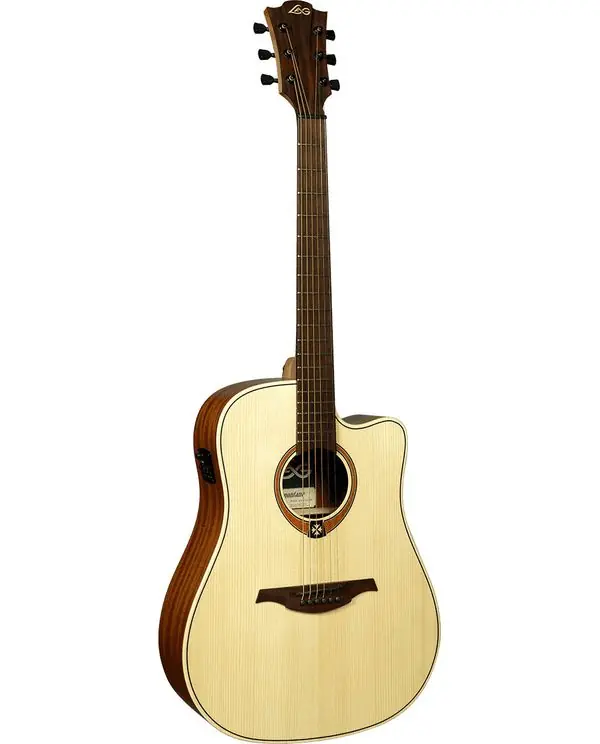 LAG T70DCE-NAT "TRAMONTANE" GUITARE FOLK ELECTRO DREADNOUGHT Paiement Sécurisé