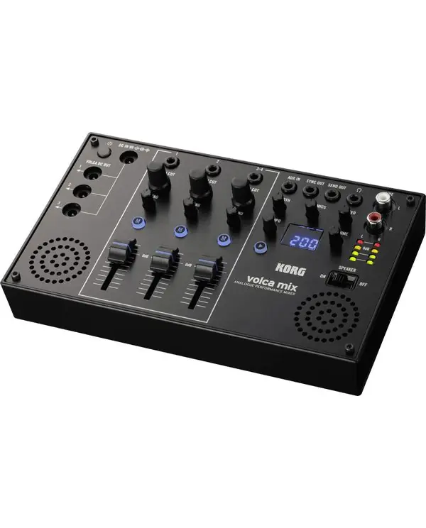 Affaire À Saisir KORG VOLCA-MIX MODULE DE MIXAGE & ALIMENTATION 3 VOLCAs