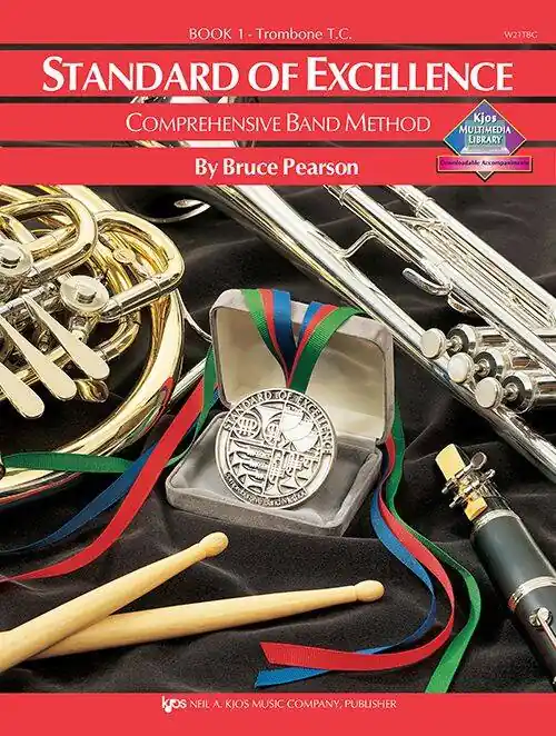 Neil A. Kjos Music Co Standard of Excellence Book 1 - Trombone TC Acheter Direct