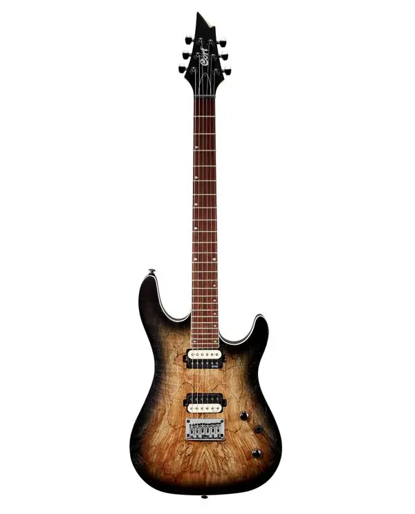 CORT KX300OPRB GUITARE ELECTRIQUE RAW BURST PORES OUVERTS Nouvelle Collection