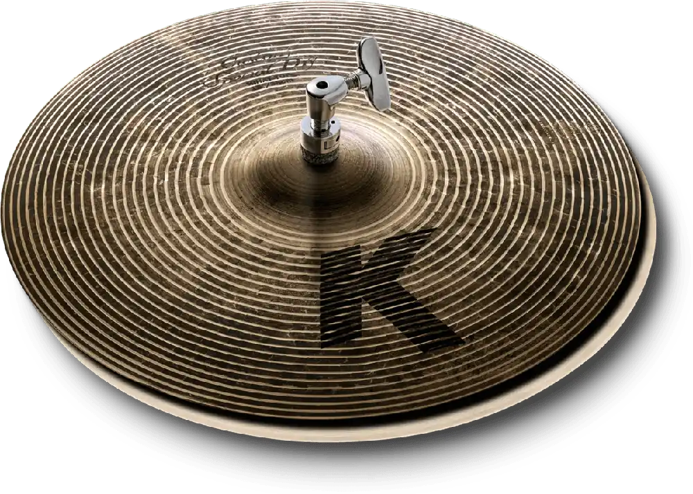 Commander Maintenant Zildjian K1413 Hit Hat (paire) 15‘‘ special dry K Custom