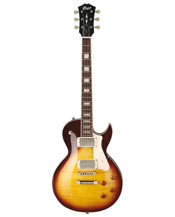 Quantité Limitée CORT CR250VB "CLASSIC ROCK" GUITARE ELECTRIQUE VINTAGE BURST