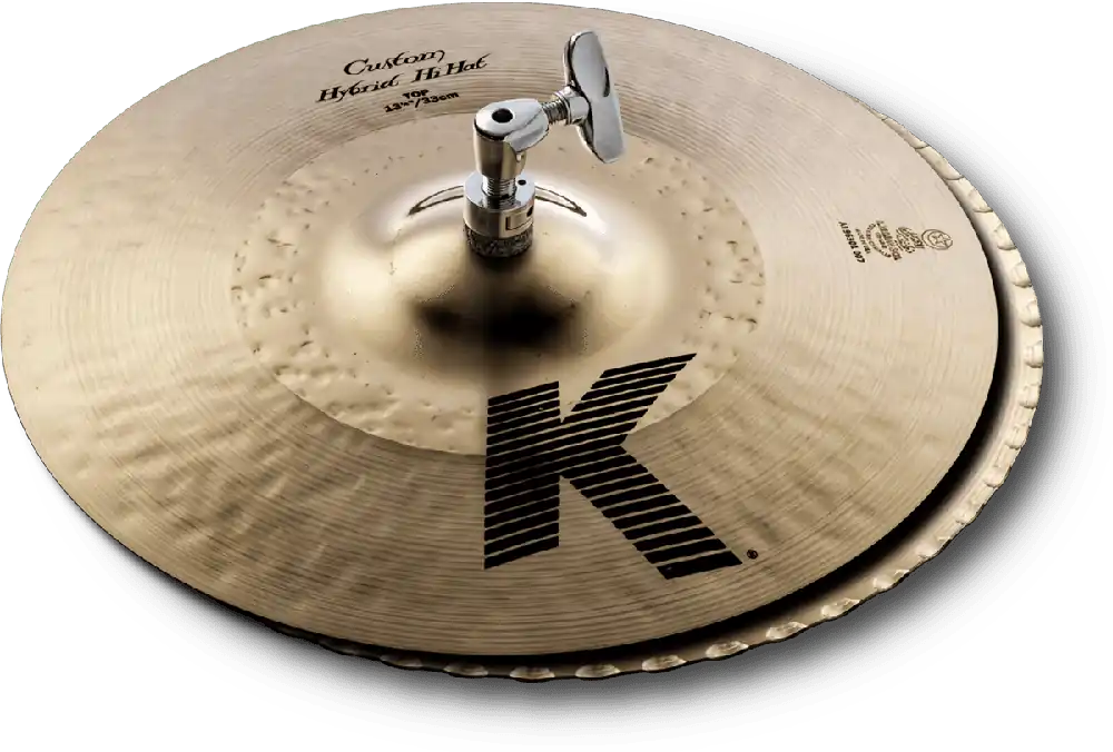 Livraison Express Zildjian K1213 Hit Hat (paire) 13