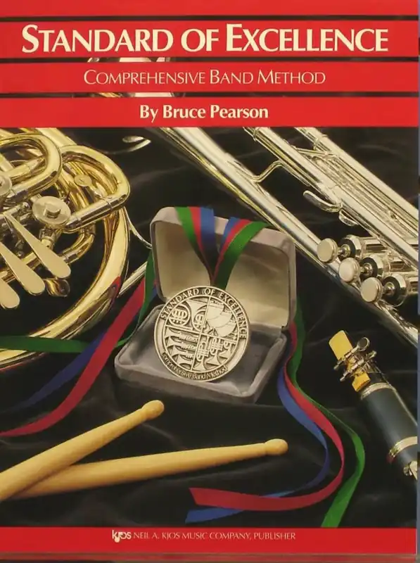 Kjos Music Standard of Excellence Book 1 - Timpani Achat Immédiat