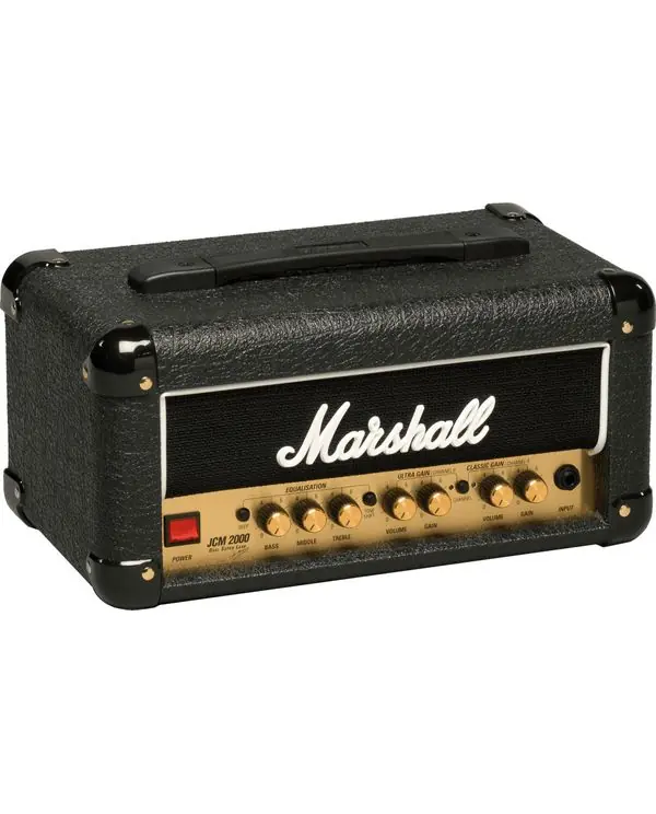 MARSHALL DSL1HEAD TETE D‘AMPLI A LAMPE GUITARE ELECTRIQUE 1W Top Vente