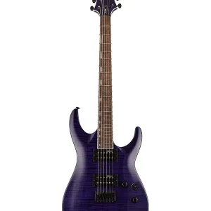 Achetez Aujourd'hui LTD H200FM-STP "MODELE 200" GUITARE ELECTRIQUE VIOLET TRANSPARENT