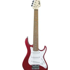 Commande En Gros CORT G100JUOPBC "JUNIOR" GUITARE ELECTRIQUE ROUGE PORES OUVERTS