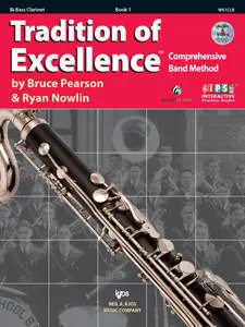Seulement Aujourd'hui Kjos Music Tradition of Excellence Book 1 - Bass Clarinet