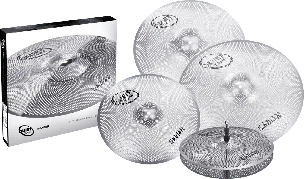 Sabian Quiet Tone Set Harmonique 14‘‘ 16‘‘ 18‘‘ 20‘‘ Nouveauté