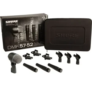 Retour Gratuit SHURE DMK57-52 KIT MICROS BATTERIE SM/BETA