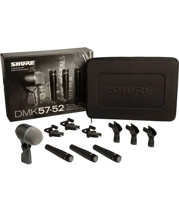 Retour Gratuit SHURE DMK57-52 KIT MICROS BATTERIE SM/BETA