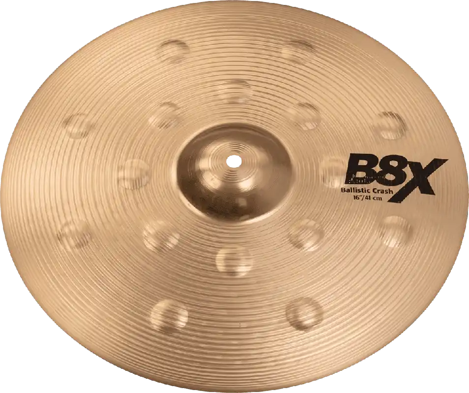 Prix Promo Sabian B8X Crash 16‘‘ Ballistic