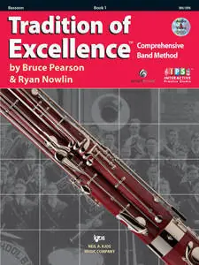 Kjos Music Tradition of Excellence Book 1 - Bassoon Nouveauté