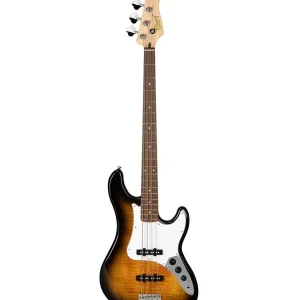 CORT GB24JJ2T GUITARE BASSE ELECTRIQUE SUNBURST Certifié