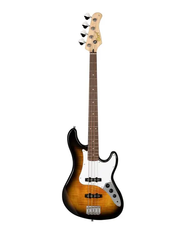 CORT GB24JJ2T GUITARE BASSE ELECTRIQUE SUNBURST Certifié