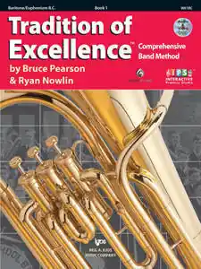 Remise Kjos Music Tradition of Excellence Book 1 - Conductor Score
